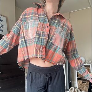 URBAN OUTFITTERS PLAID FLANNEL